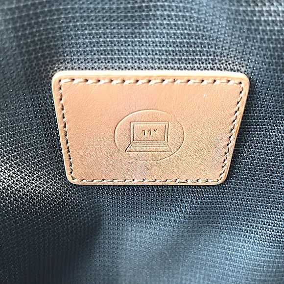 MCM white leather backpack - Picture 10 of 16